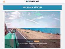 Tablet Screenshot of potiondevie.fr